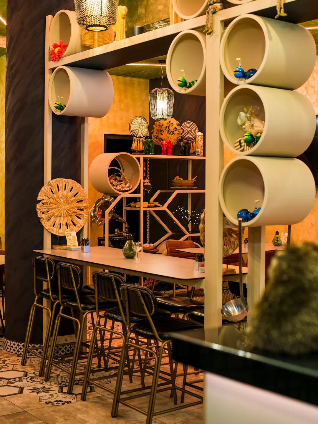 Restaurant interior