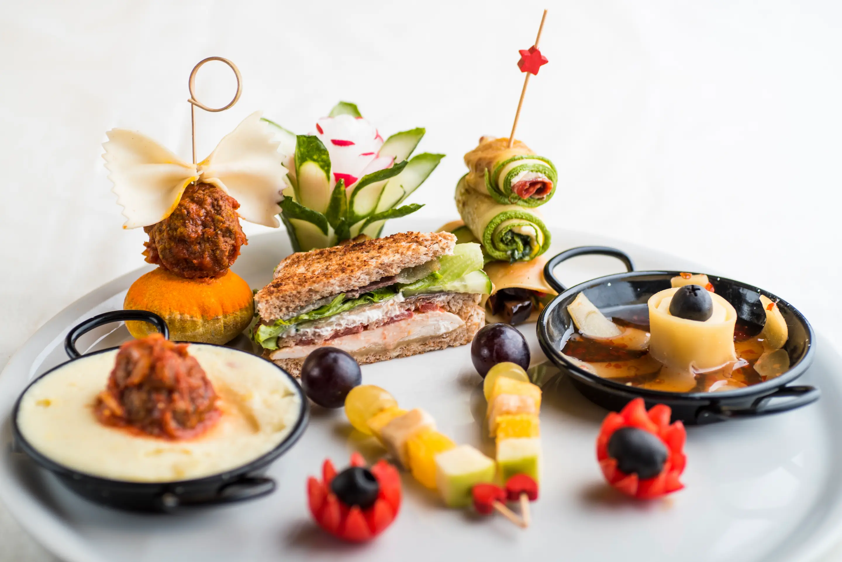 Catering platter